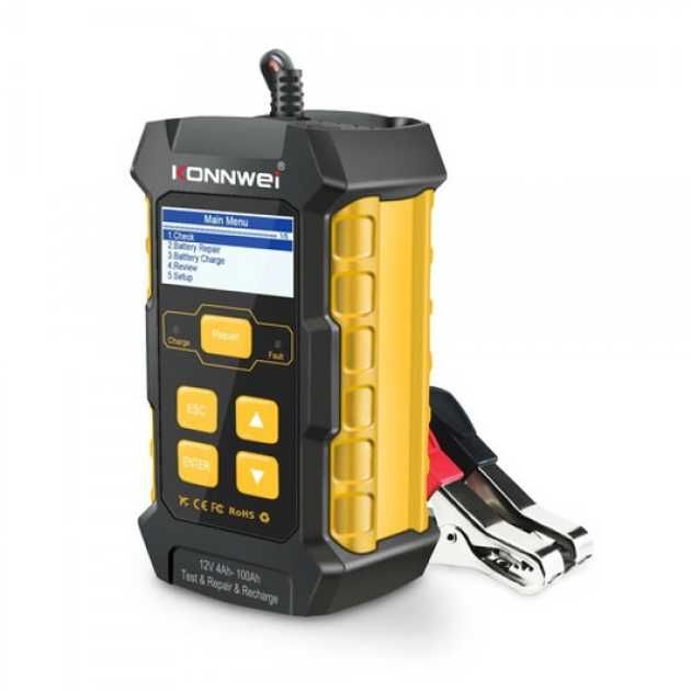 Konnwei KW510 зарядний пристрій АКБ