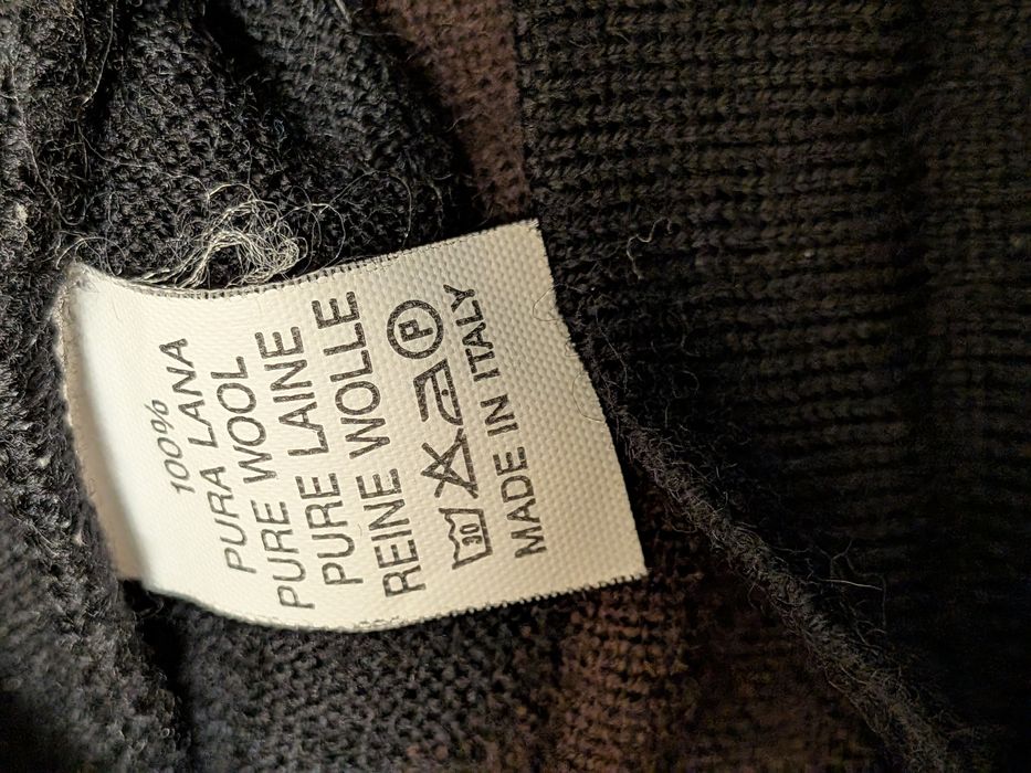 Conjunto casaco e camisola de lã (42)