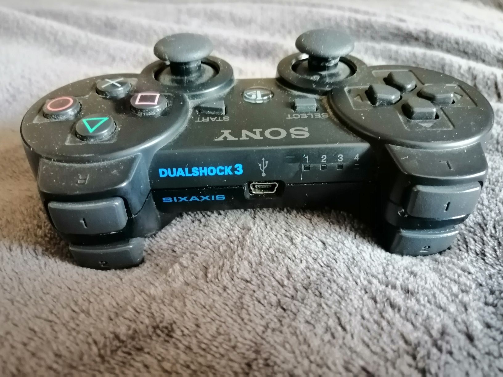 Kontroler pad Sony dualshock 3 Sixaxis PlayStation 3 Ps3