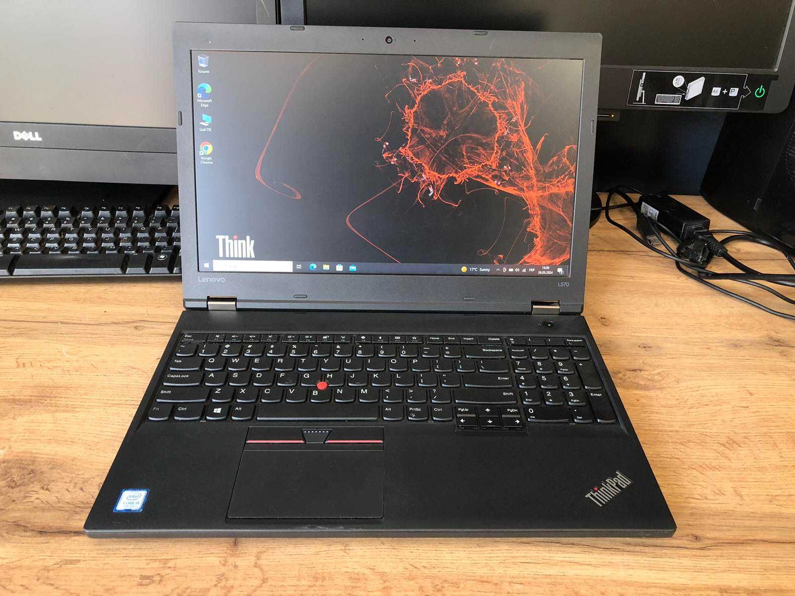 Акція! Ноутбук Lenovo ThinkPad L570 | i5-7200u | 16Gb DDR4 | 512Gb SSD