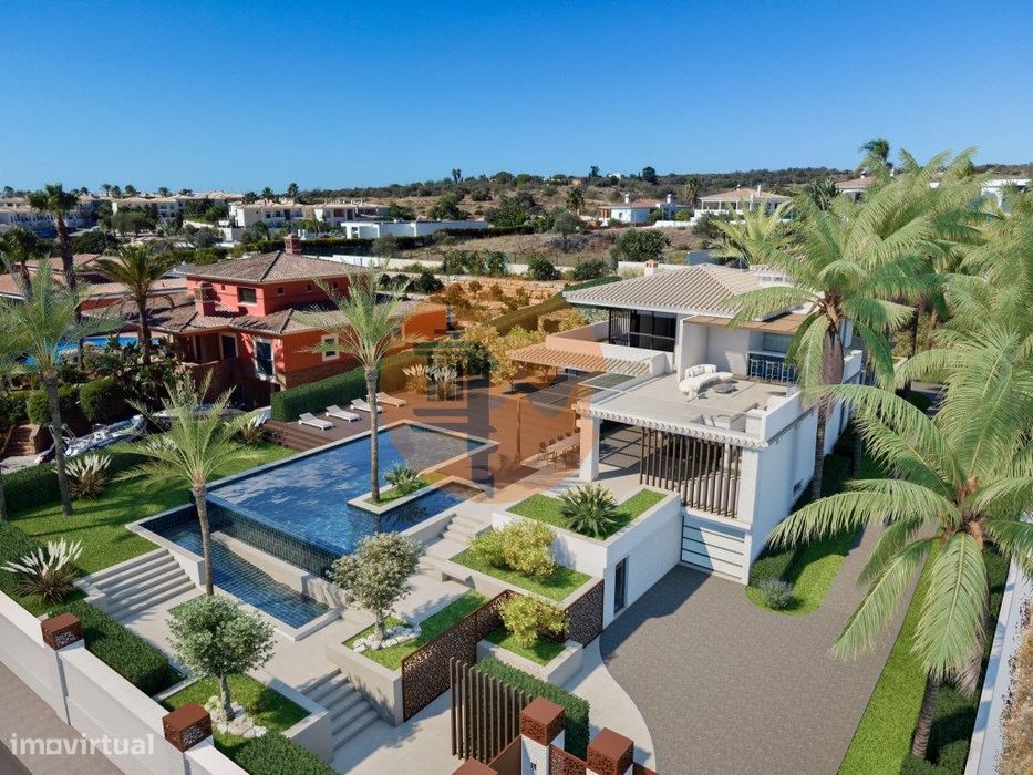 Moradia de Luxo com Vista Mar em Porto de Mós, Lagos, Algarve