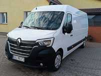 Renault MASTER  *Polski Salon*FAKTURA VAT23*L3H2*Przebieg 2000km*Bogata Wersja*