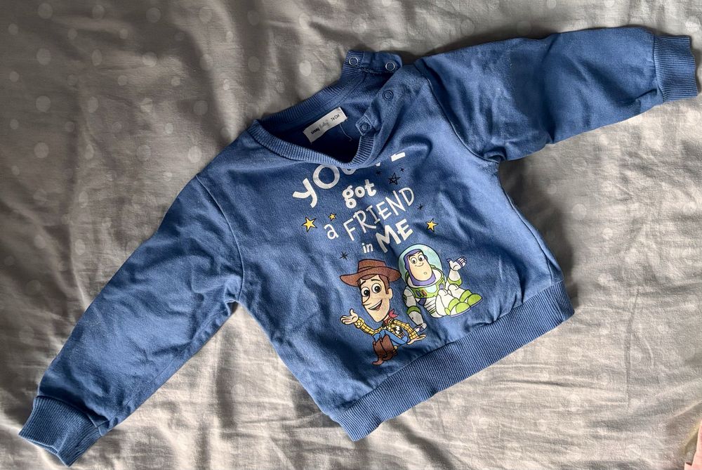 Bluza niemowlęca Toy Story - 2 szt.