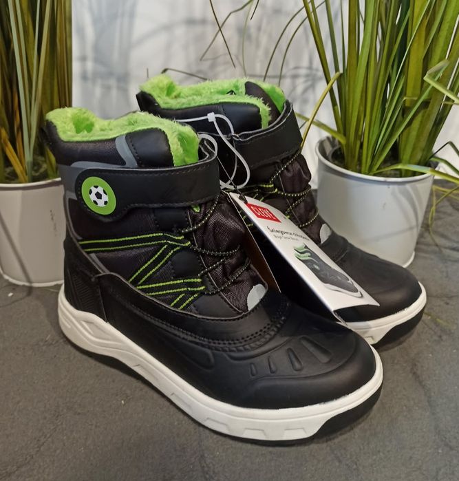 Buty zimowe śniegowce kozaki nieprzemakalne r 35