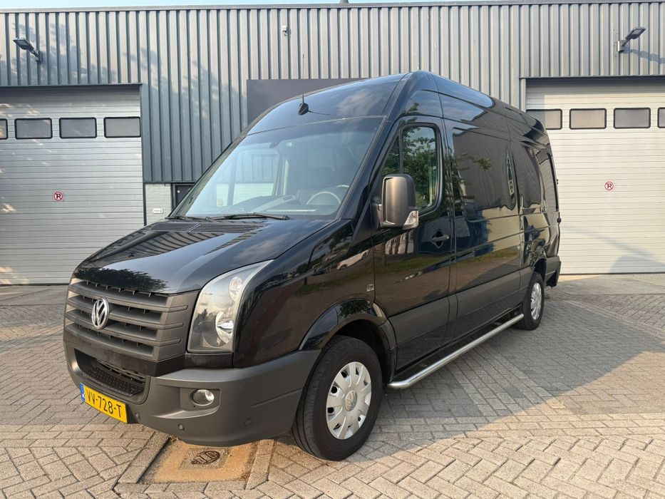 VW Crafter L2H3  !!! bardzo niski przebieg 136tys.km!!!
