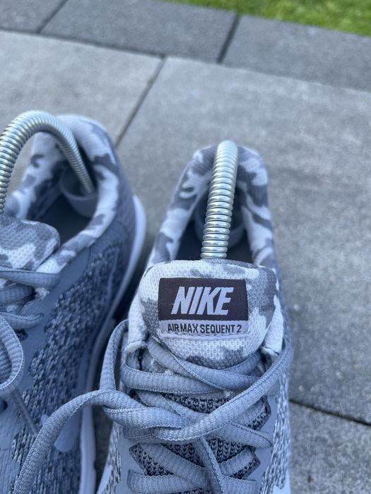 Nike Air Max Sequent 2 r. 38 szare buty adidasy uniseks