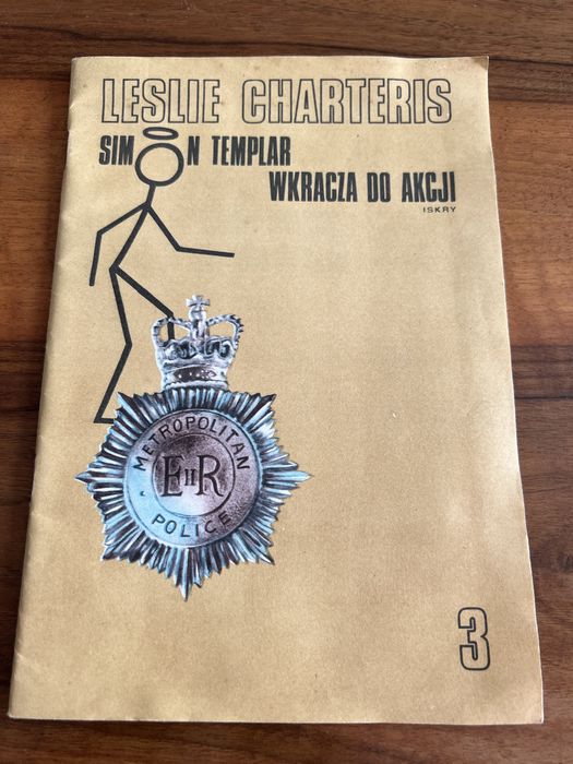 Simon Templar wkracza do akcji - Leslie Charteris