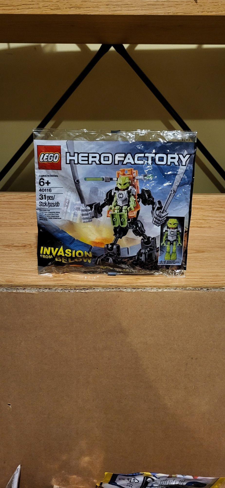 Lego Hero Factory 40116 Invasion from Below saszetka z klockami