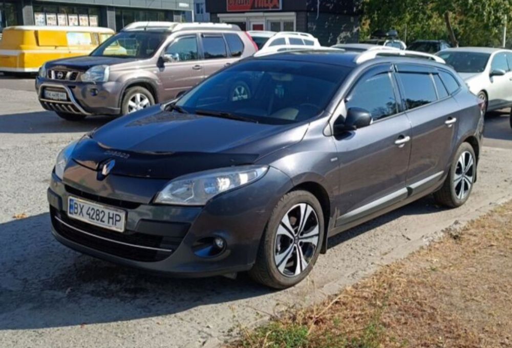 Renault Megane 3 1.5 dci, 6MT, BOSE