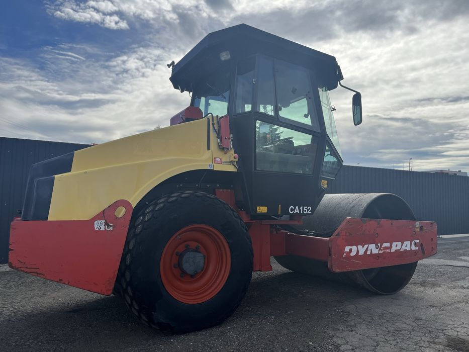 Walec drogowy Dynapac CA 152 bomag