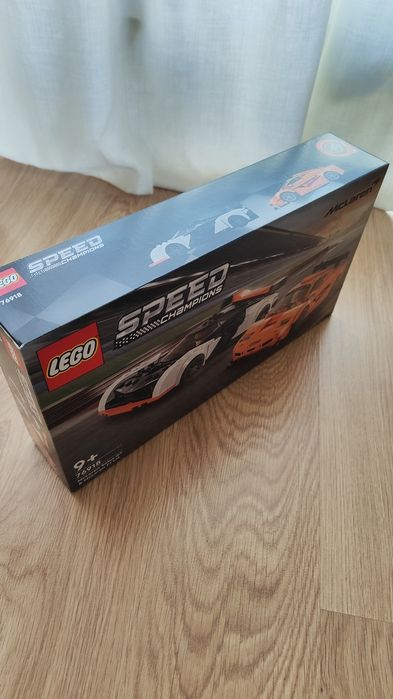 Lego speed Champions 76918 McLaren Solus GT & McLaren F1 LM