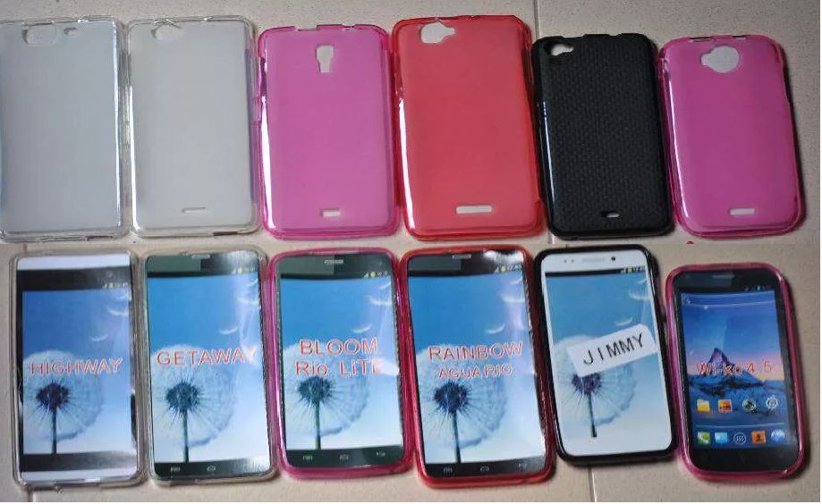 Capas silicone para Wiko