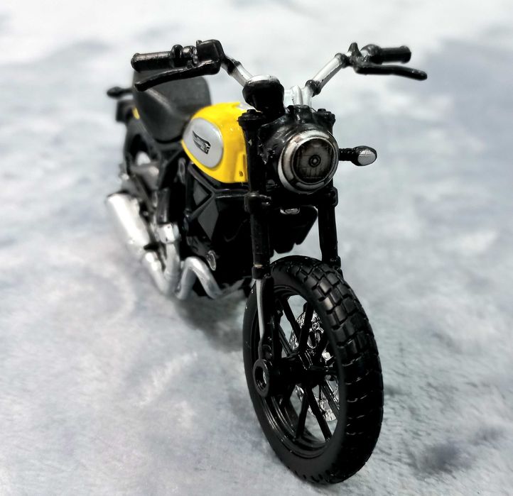 Масштабная модель мотоцикла Ducati Scrambler Icon