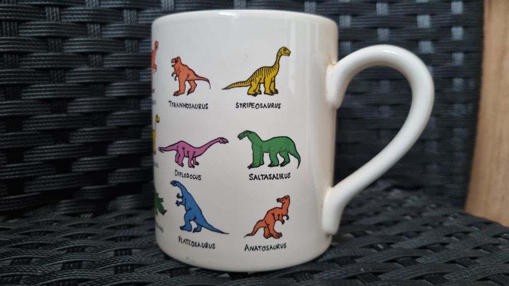 Kubek dinozaury tyrrell katz