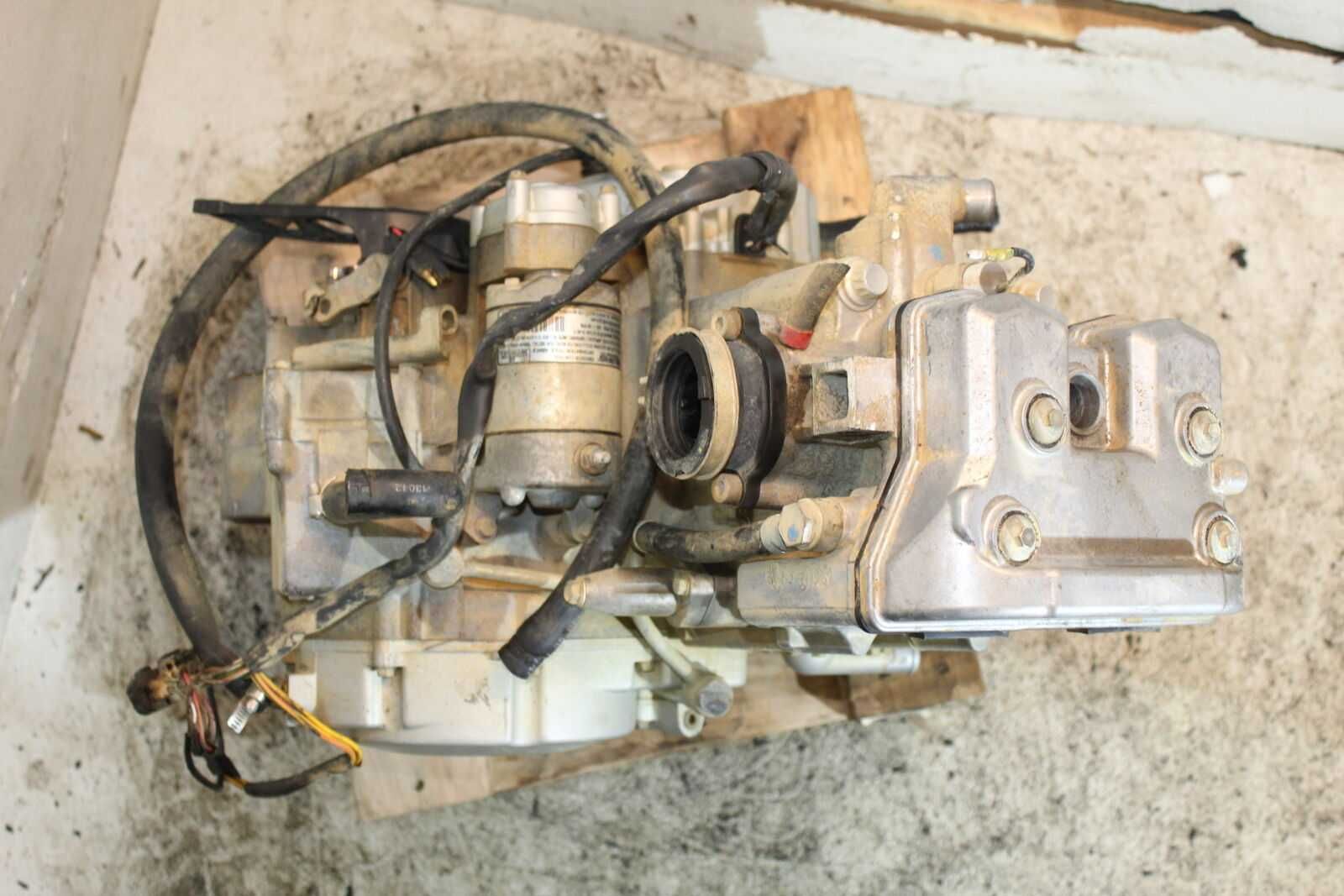 polaris predator 500 kosz kartery pokrywa szklanki stator tarcze wal