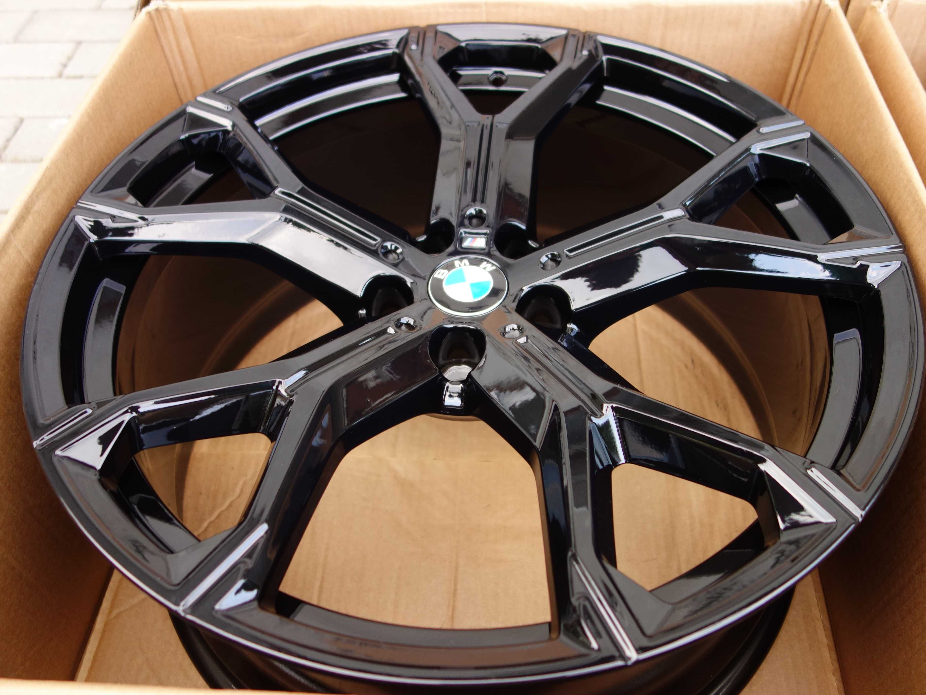Felgi BMW X5 X6 G05 G06 21'' BLACK M-PAKIET Oryginalne!! 2 Szerokośći