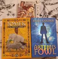 Zestaw młodzieżowy Załatwiaczka, Artemis Fowl, Tomek na czarnym lądzie