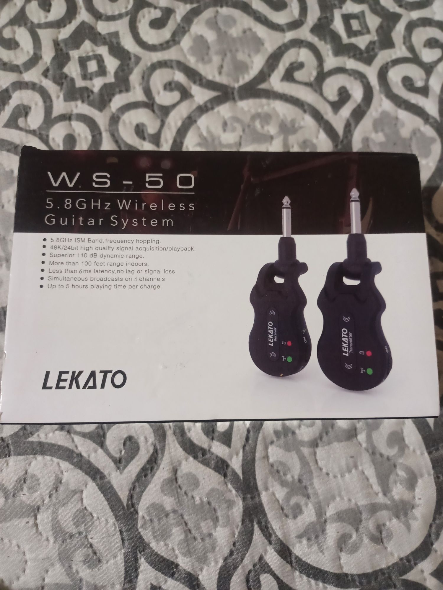 Bezprzewodowy system gitarowy
