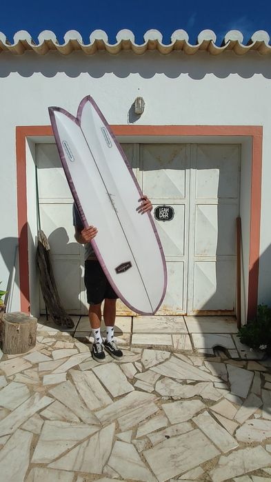 6'0" Twin fin surfboard