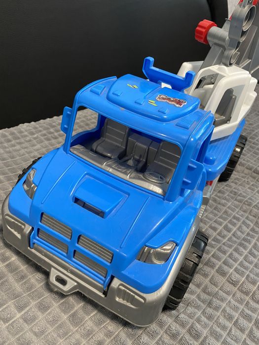 підйомний кран машинка