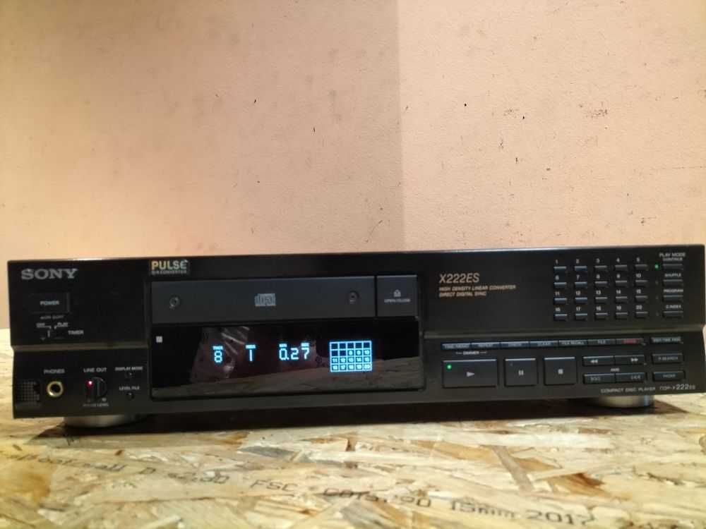 Top! Rewelacyjny Odtwarzacz CD SONY CDP-X222ES /ES Series /Wysyłka!