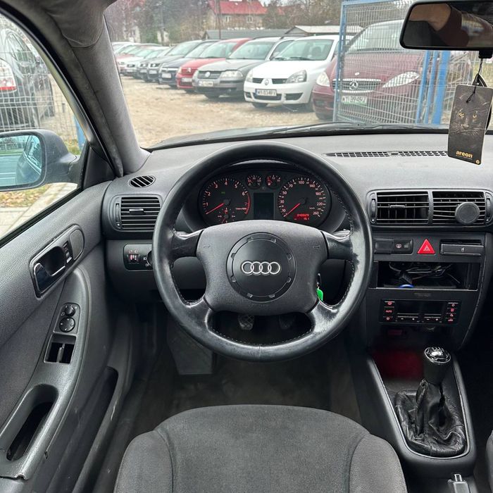 Audi A3 8L 1.8 ///LPG///Tanio///DługieOpłaty///FajnyStan///Ekonomiczny