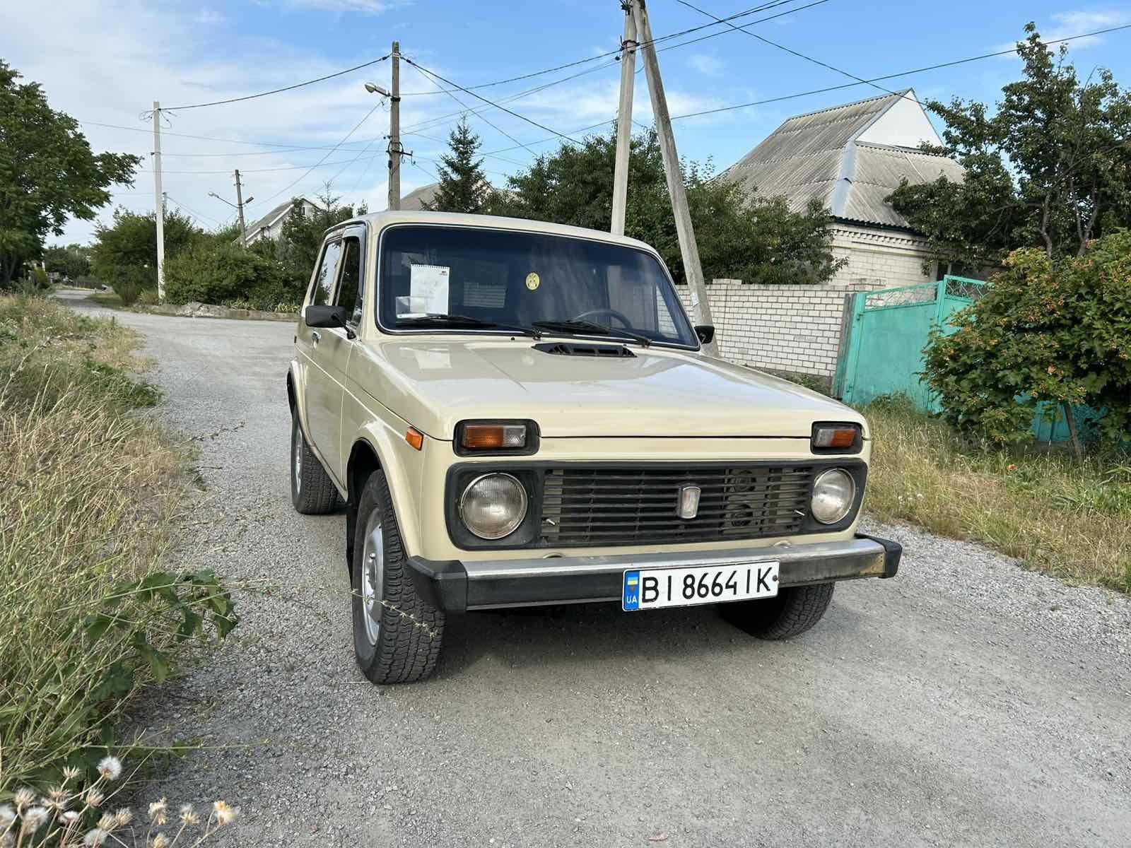 Продам Ниву на Газу
