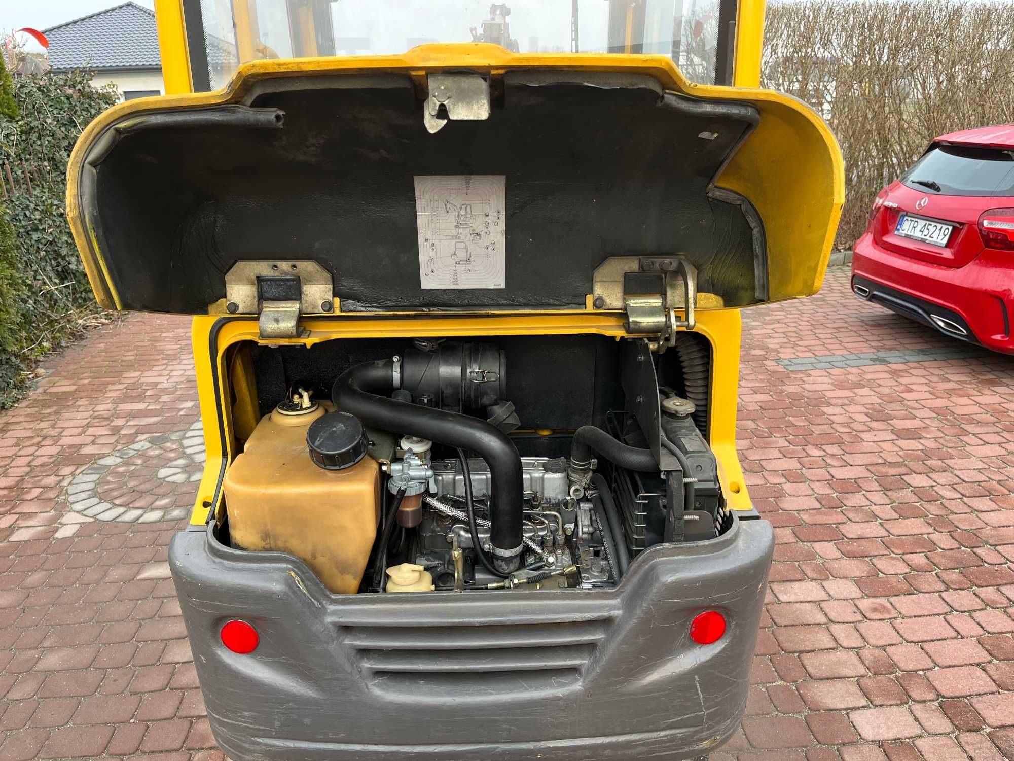 Minikoparka Volvo EC15B* Import z serwisu * Cena brutto vat 23%
