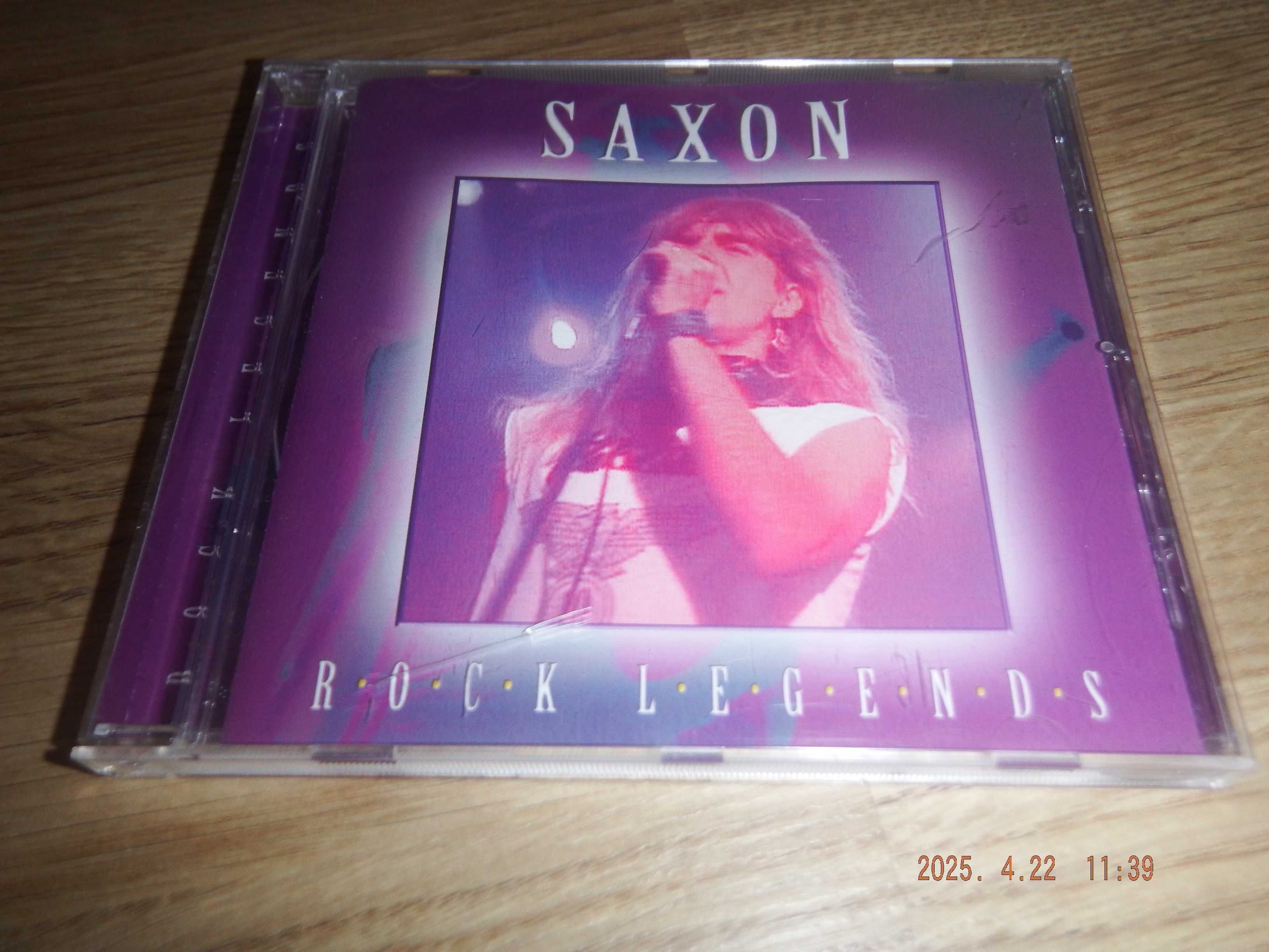 SAXON - Rock legends