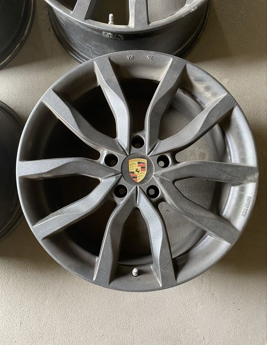 Диски MAK KBA 49405 20" для Porsche Cayenne 958.