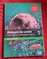 Biologia na czasie 1 podręcznik dla liceum i technikum zakres podstawo
