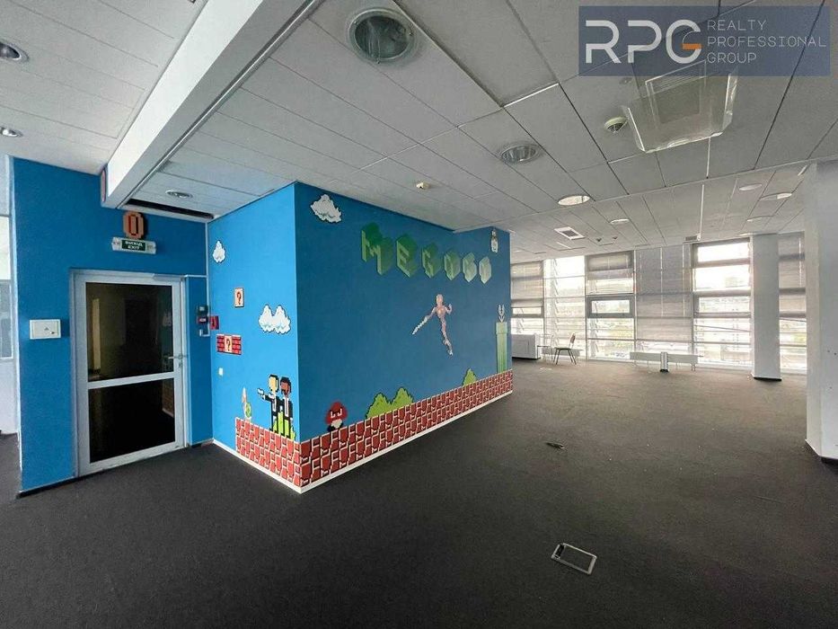 Офіс 640м2, open space + кабінети, ТОП ціна 14$/m2 під ключ, без %
