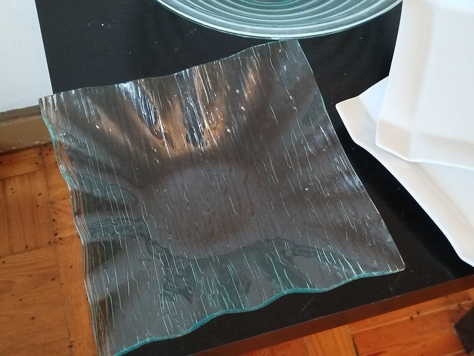 Conjunto de 4 pratos decoração