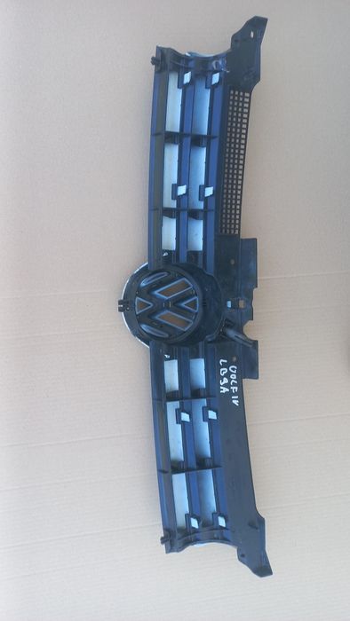VW golf 4 iv atrapa grill atrapa biała lb9a
