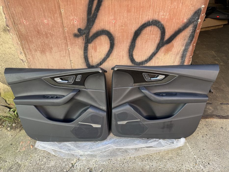 Дверні карти дверна карта Audi q7 4m