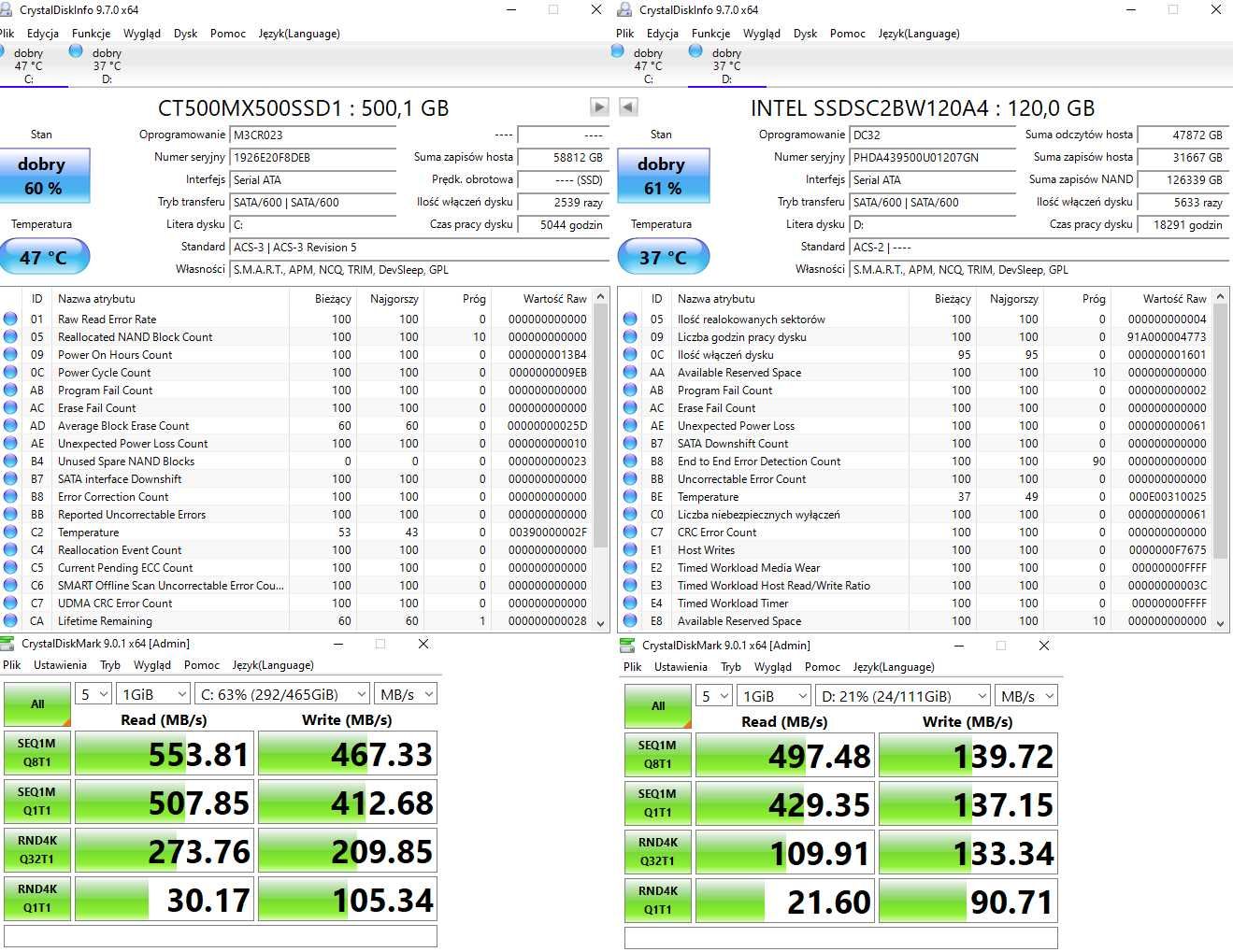 Komputer stacjonarny i7-4790K / ASUS GTX 970 STRIX / 20 GB RAM / Win10
