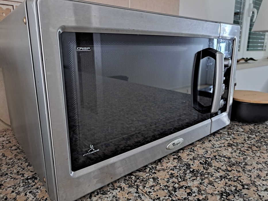 Microondas Whirlpool, modelo Fitness Crisp