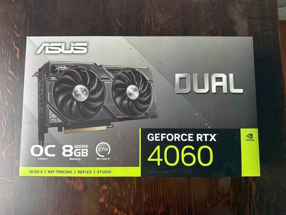 Продам відеокартку RTX 4060