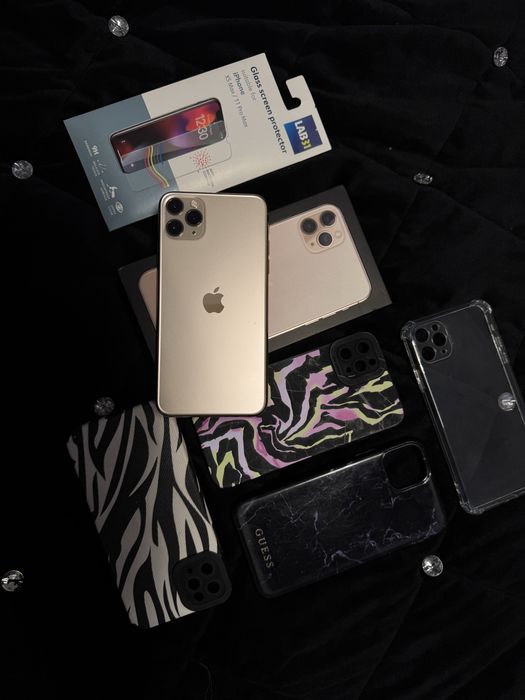 iPhone 11 pro max 64 gb idealny stan