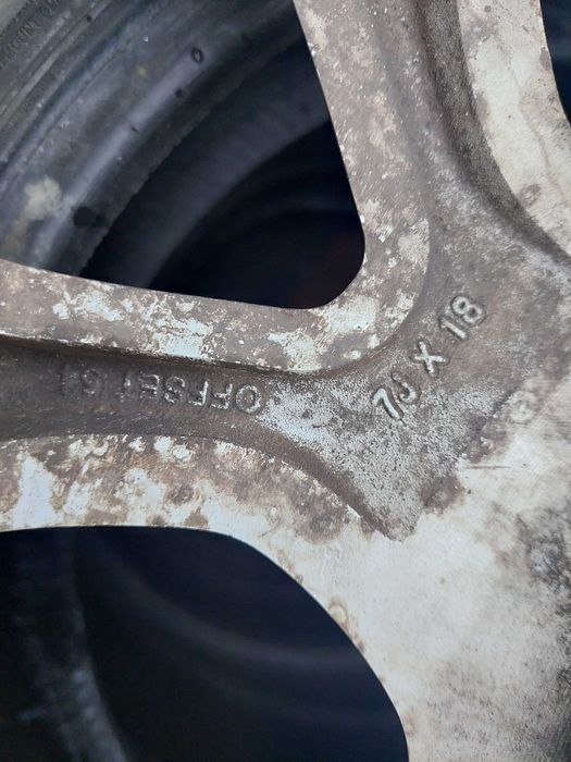 Felgi Aluminiowe 18 KIA Carnival MAGENTIS SOUL Sportage Venga Hyundai