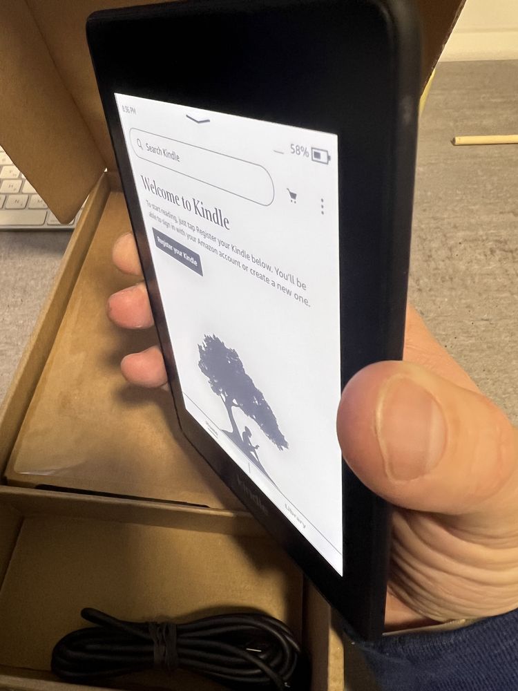 2 чех и 2Kindle Paperwhite 2020. Чорн. Refurbished. Як новий. Гарантія