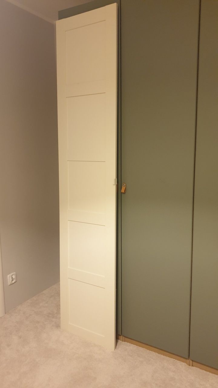 Front drzwi Ikea Bergsbo 236x50 z zawiasami