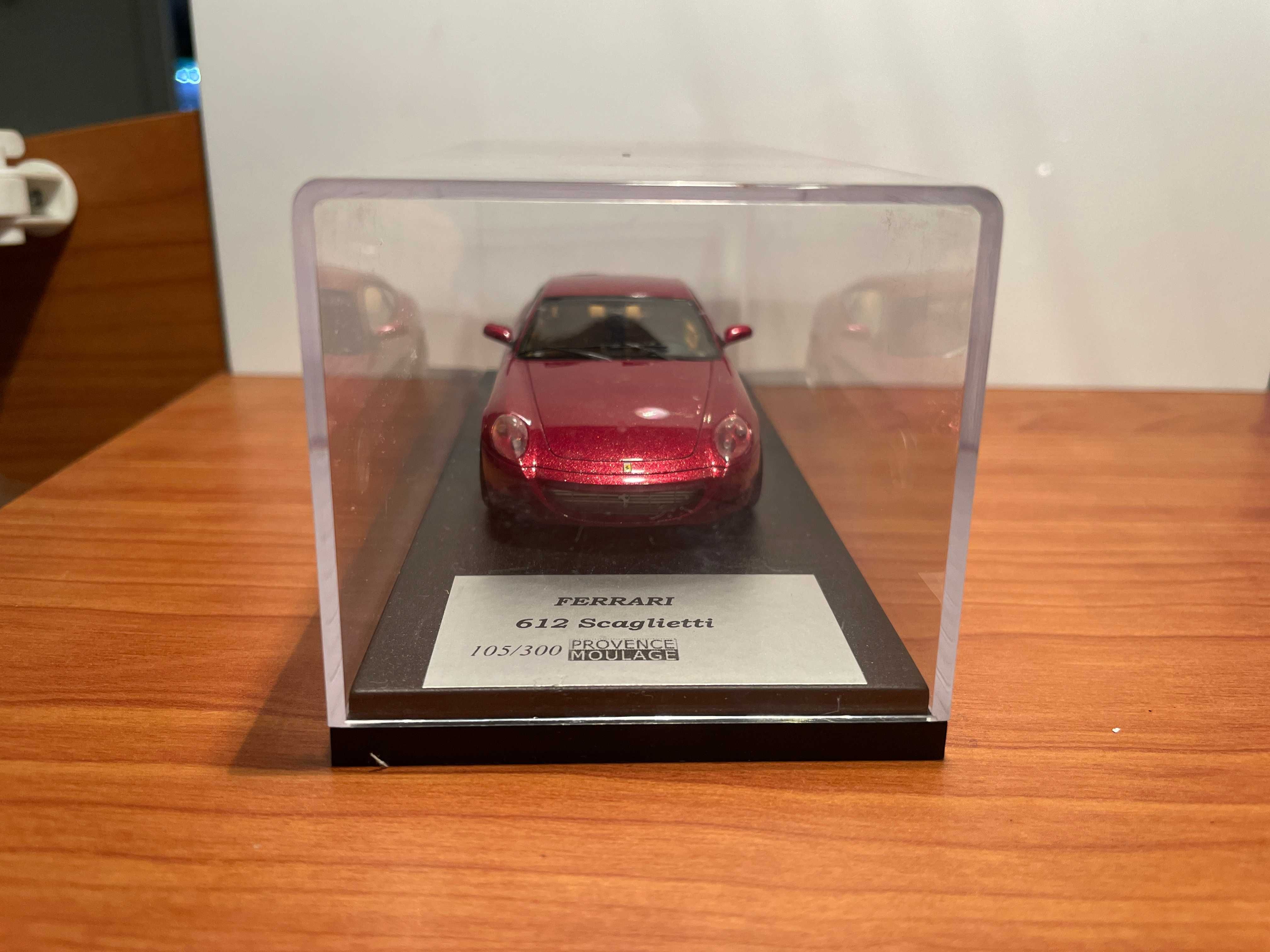 Ferrari 612 Scaglietti 1:43 numerado