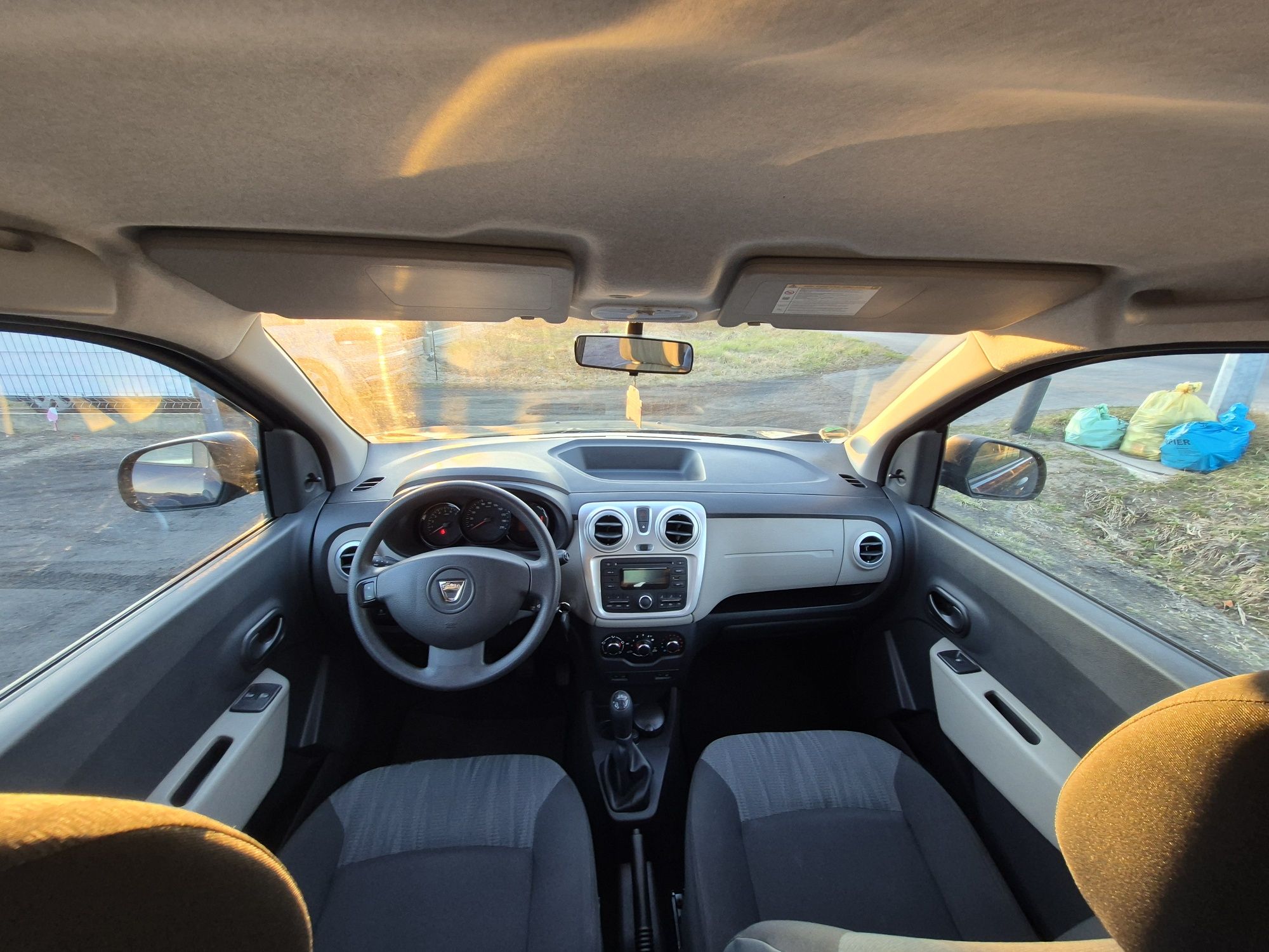Dacia Lodgy • 7 Osobowa • Gotowa do rejestracji • Opłacona