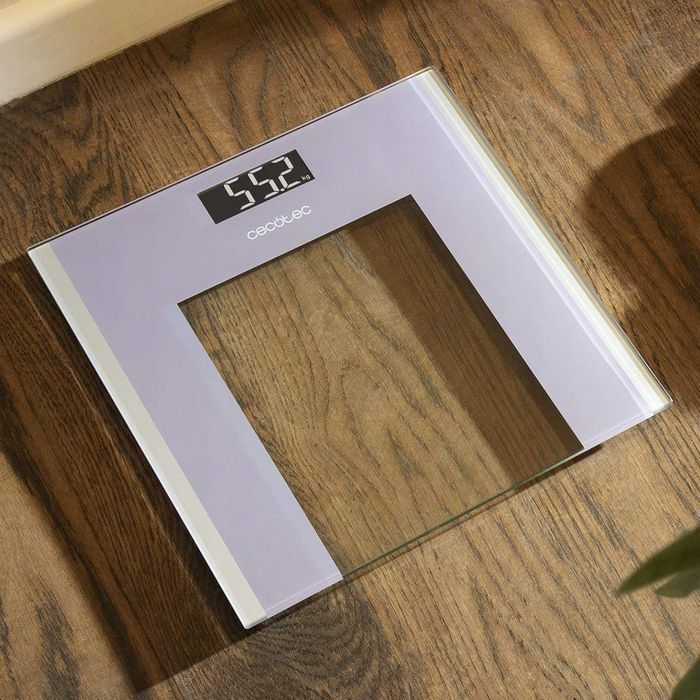 waga łazienkowa cecotec 30x30cm max nacisk 180 kg + taśma do mierzenia