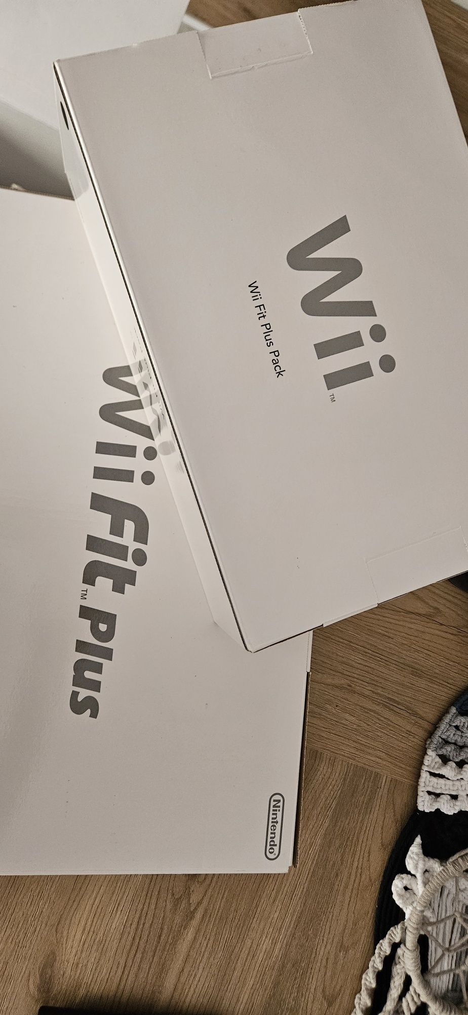 Wii fit plus pack