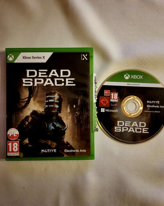 Dead Space remake na Xbox series x
