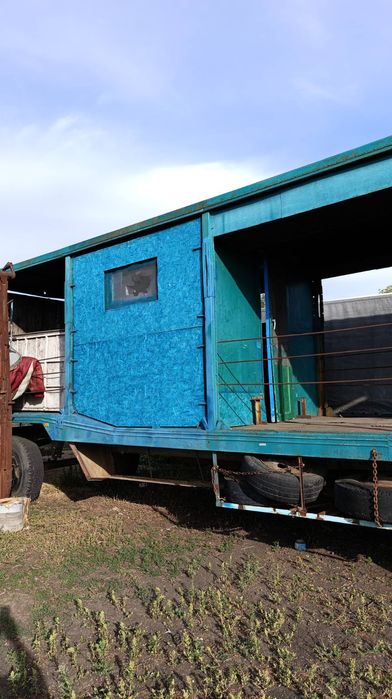 Прицеп для пасіки