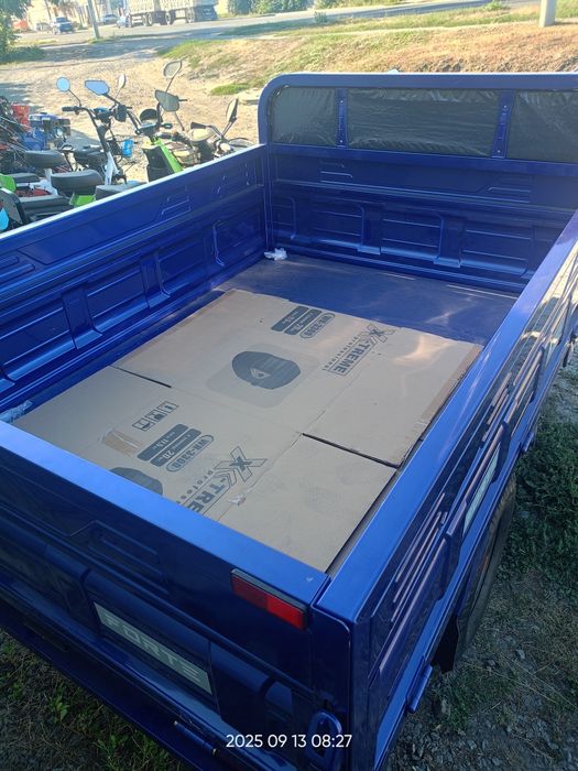 Грузовой мотоцикл электрический