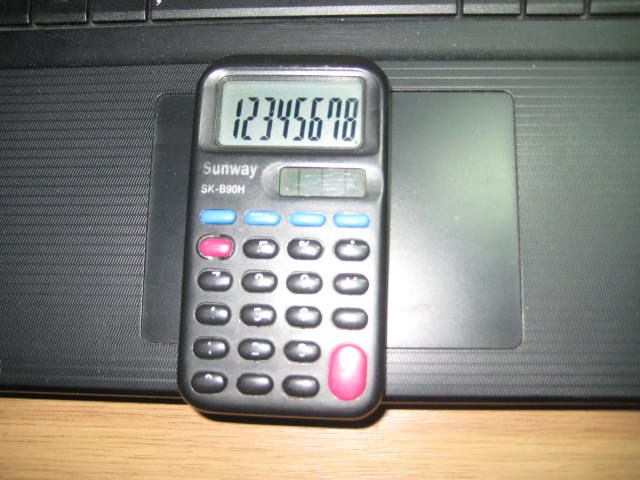 Калькулятор "Sunway SK-B90H "